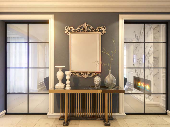 Foyer Detail 4